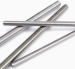 SS M4 Stainless Steel Threaded Rod (Dia 4mm, Length 300mm.) - Image 2