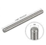 SS M4 Stainless Steel Threaded Rod (Dia 4mm, Length 150mm.)