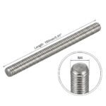 SS M4 Stainless Steel Threaded Rod (Dia 4mm, Length 150mm.)