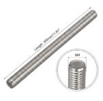 SS M4 Stainless Steel Threaded Rod (Dia 4mm, Length 300mm.)