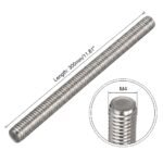 SS M4 Stainless Steel Threaded Rod (Dia 4mm, Length 300mm.)