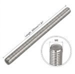 SS M6 Stainless Steel Threaded Rod (Dia 6mm, Length 300mm.)