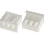 3-Pin JST-XH Female Connector Housing - 2.54mm Pitch