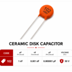Ceramic Disk Capacitors (1000pF | 1nF )