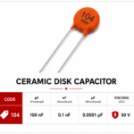 Ceramic Disk Capacitors (100000pF | 100nF )