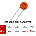Ceramic Disk Capacitors (220pF | 0.22nF )