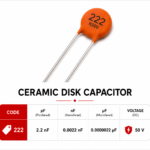 Ceramic Disk Capacitors (2200pF | 2.2nF )