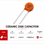 Ceramic Disk Capacitors (220000pF | 220nF )