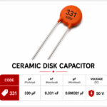 Ceramic Disk Capacitors (330pF | 0.33nF )