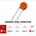 Ceramic Disk Capacitors (47000pF | 47nF )