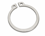 SS External Circlip for 6mm Shaft Diameter , Stainless Steel (SS202)