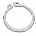 SS External Circlip for 6mm Shaft Diameter , Stainless Steel (SS202)