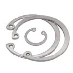 SS External Circlip for 6mm Shaft Diameter , Stainless Steel (SS202) - Image 3