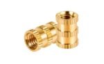 M4 x 10 Brass Threaded Inserts Nut - Image 3