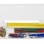 140 pcs U Shape Solderless Breadboard Jumper Cable Wire Kit