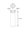 19mm Plastic Spacer - Image 2