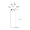22mm Plastic Spacer - Image 2
