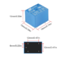 SRD-24VDC-SL-B-Ningbo Songle Relay- 250V@AC 24V 15A 1 Form B: 1B (SPST-NC) Plugin,15.6x19.2mm Power Relays ROHS - Image 2