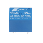 SRD-24VDC-SL-B-Ningbo Songle Relay- 250V@AC 24V 15A 1 Form B: 1B (SPST-NC) Plugin,15.6x19.2mm Power Relays ROHS