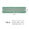 2 x 8 cm Universal PCB Prototype Board Double-Sided – 2pcs - Image 2