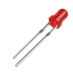3mm Red DIP LED