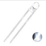 3mm DIP Led White