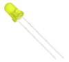 3 mm DIP Led Yellow