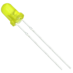 3 mm DIP Led Yellow