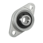 8mm Inner Diameter Zinc Alloy Pillow Block Flange Bearing KFL08