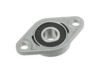 8mm Inner Diameter Zinc Alloy Pillow Block Flange Bearing KFL08 - Image 3