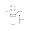 8mm Plastic Spacer - Image 2