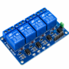 4 Channel Isolated 5V 10A Relay Module opto coupler For Arduino PIC AVR DSP ARM - Image 2