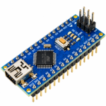 Nano CH340 Chip Board Without USB Cable Compatible with Arduino (Soldered)