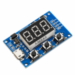 2 Channel PWM Pulse Frequency Adjustable Duty Cycle Square Wave Rectangular Wave Signal Generator Module