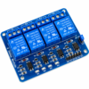 4 Channel Isolated 5V 10A Relay Module opto coupler For Arduino PIC AVR DSP ARM
