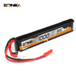 Bonka 7.4V 1000mAh 25C 2S Lithium Polymer Battery Pack