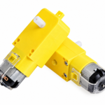 Good Quality BO Motor Single Shaft Straight - 150RPM
