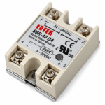 SSR-40DA Solid State Relay Module 3- 32VDC/24-380VAC 40A