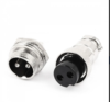 2 Pin 16mm Male/Female Mini Round Shell Panel Connector - Image 2