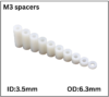 1mm Plastic Spacer