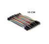 Male To Female Jumper Wires 40 Pcs 10cm