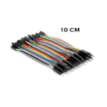 Male To Female Jumper Wires 40 Pcs 10cm