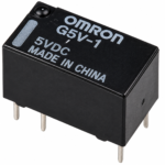 G5V-1 DC5-Omron Electronics-1A 5V 1 Form C: 1C (SPDT-CO) DIP,7.5x12.5mm Signal Relays ROHS