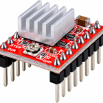 A4988 Stepper Motor Driver Module - Red