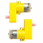 Good Quality L-Shaped BO Motor Right Angle - 60RPM