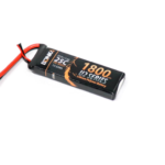 Bonka 7.4V 1800mAh 25C 2S Lithium Polymer Battery Pack