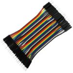 Male To Male Jumper Wires 40 Pcs 10cm