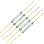 Reed Switch 2×14mm Normally Open Magnetic Sensor (10 pcs)