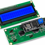 LCD1602 16x2 Character LCD Display with I2C Interface