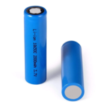 3.7V 2000mAh 18650 Li-ion Rechargeable Battery